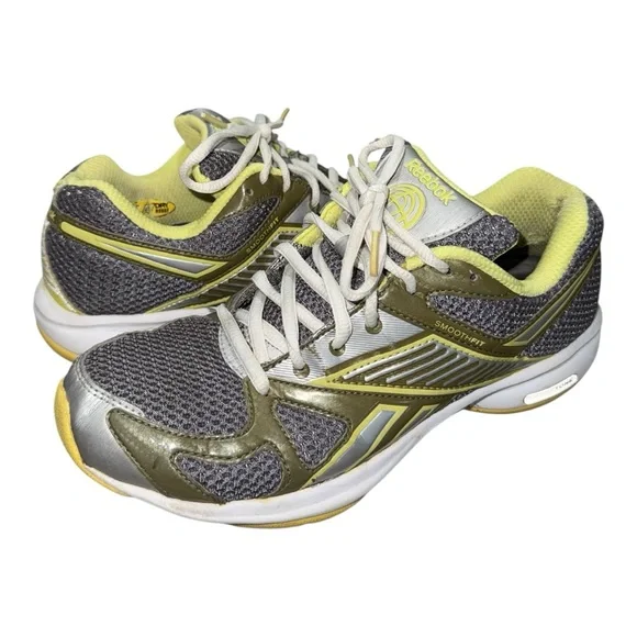 Reebok Shoes Womens Reebok Graylime Simply Tone Sneakers